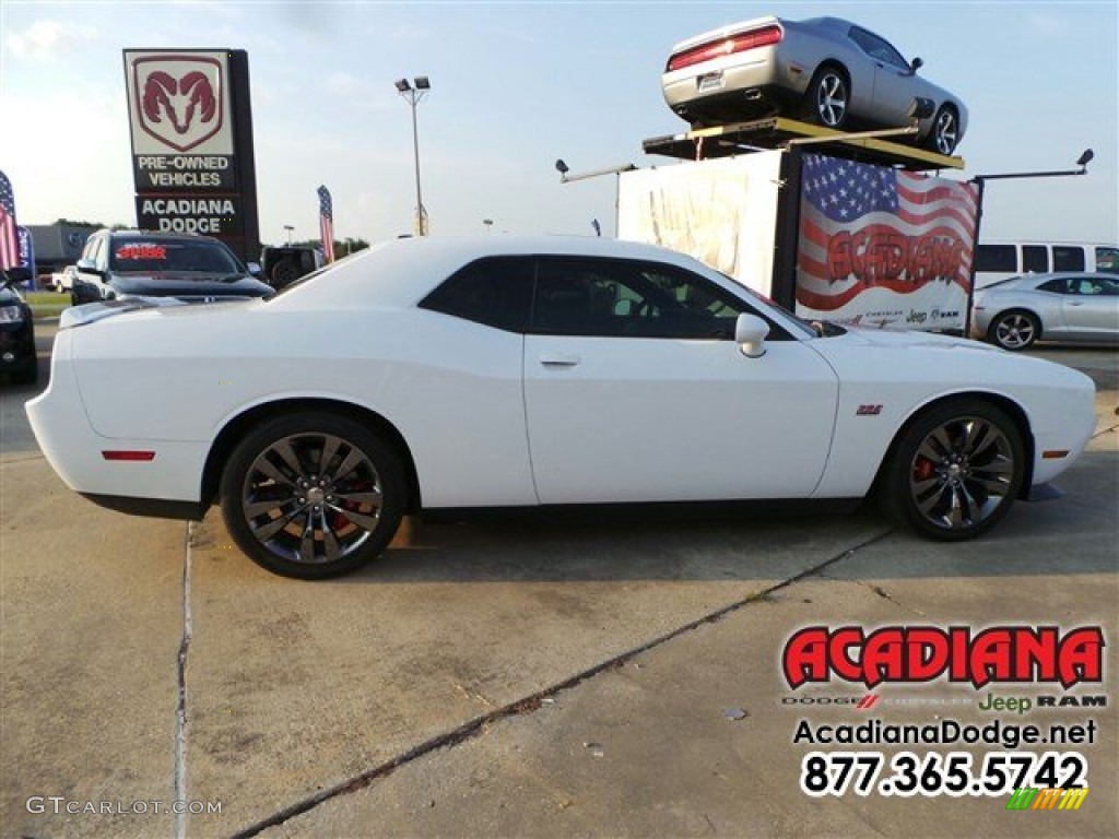 2014 Challenger SRT8 392 - Bright White / Dark Slate Gray photo #10