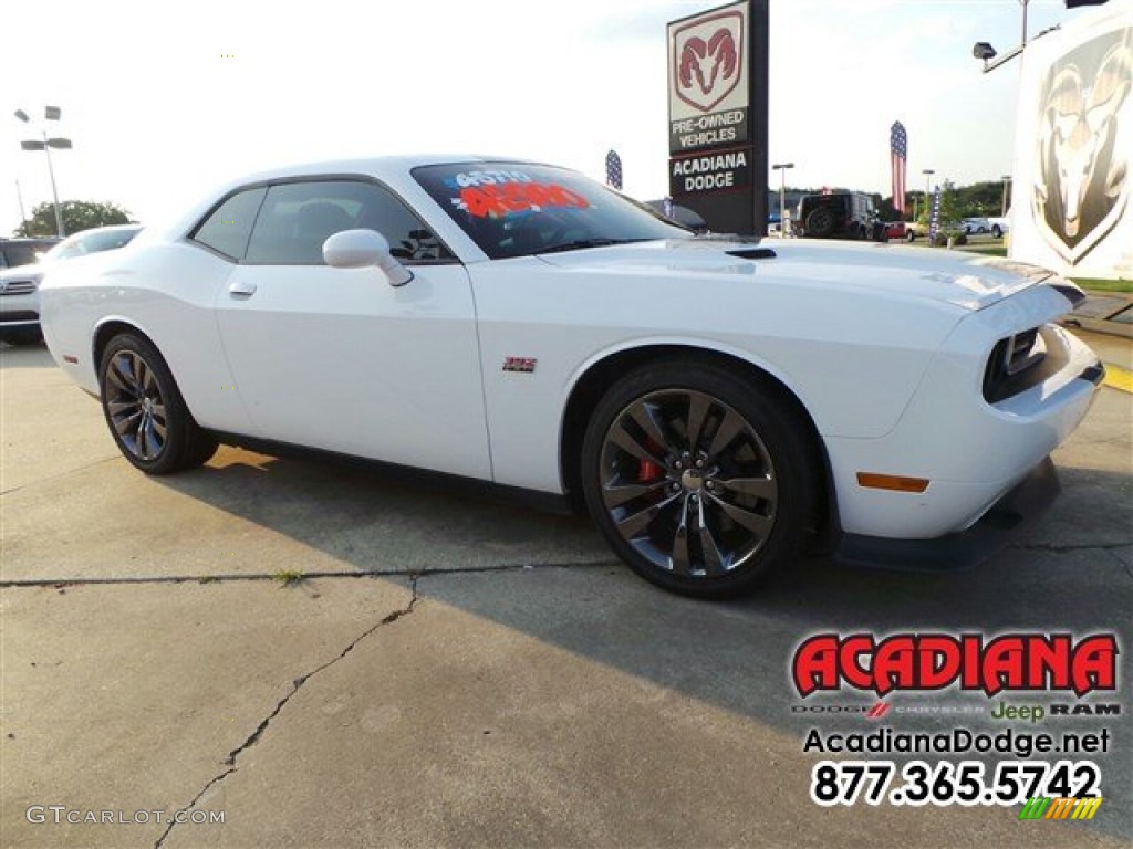 2014 Challenger SRT8 392 - Bright White / Dark Slate Gray photo #11