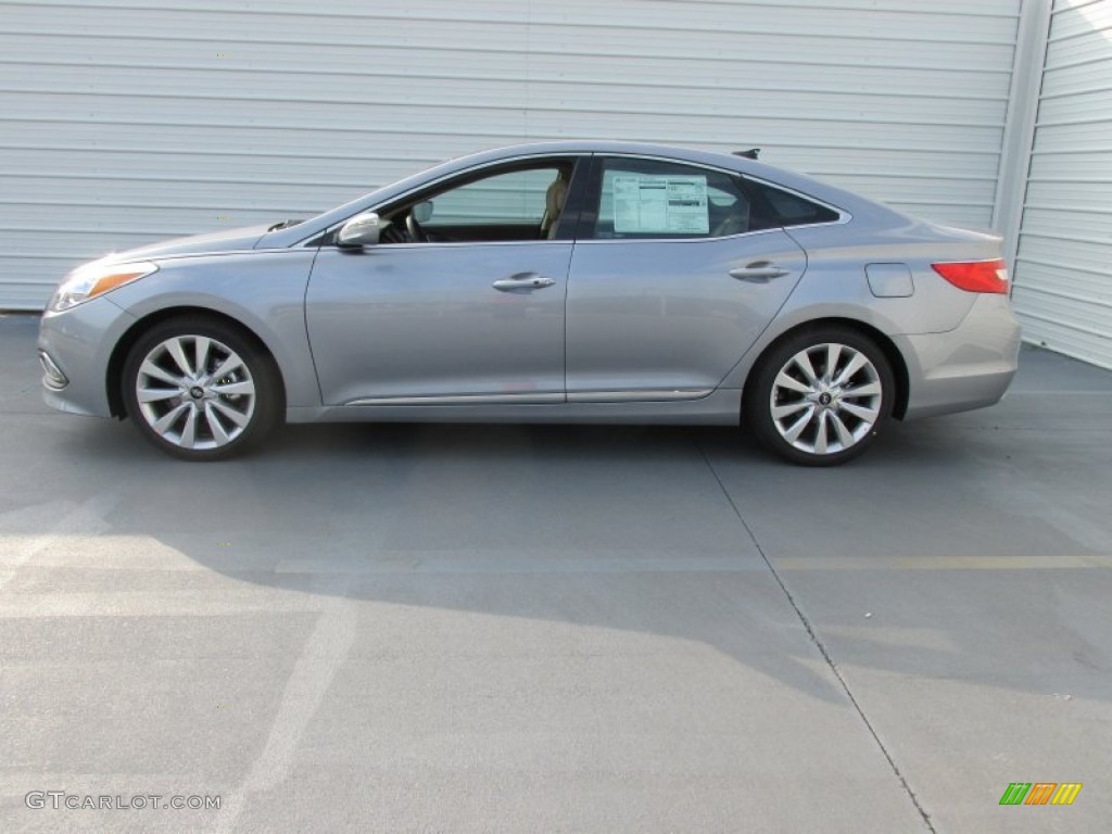 Pewter Gray Metallic 2015 Hyundai Azera Limited Exterior Photo #106653007