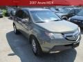 2007 Nimbus Gray Metallic Acura MDX   photo #1