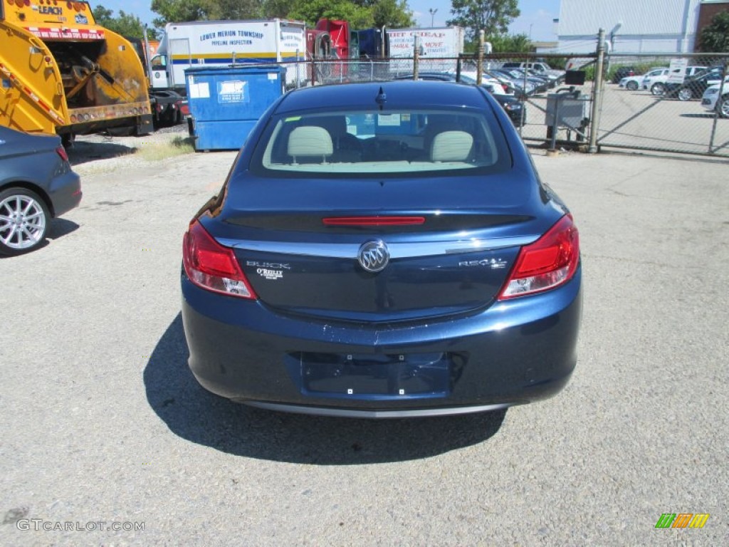 2011 Regal CXL - Majestic Blue Metallic / Cashmere photo #10