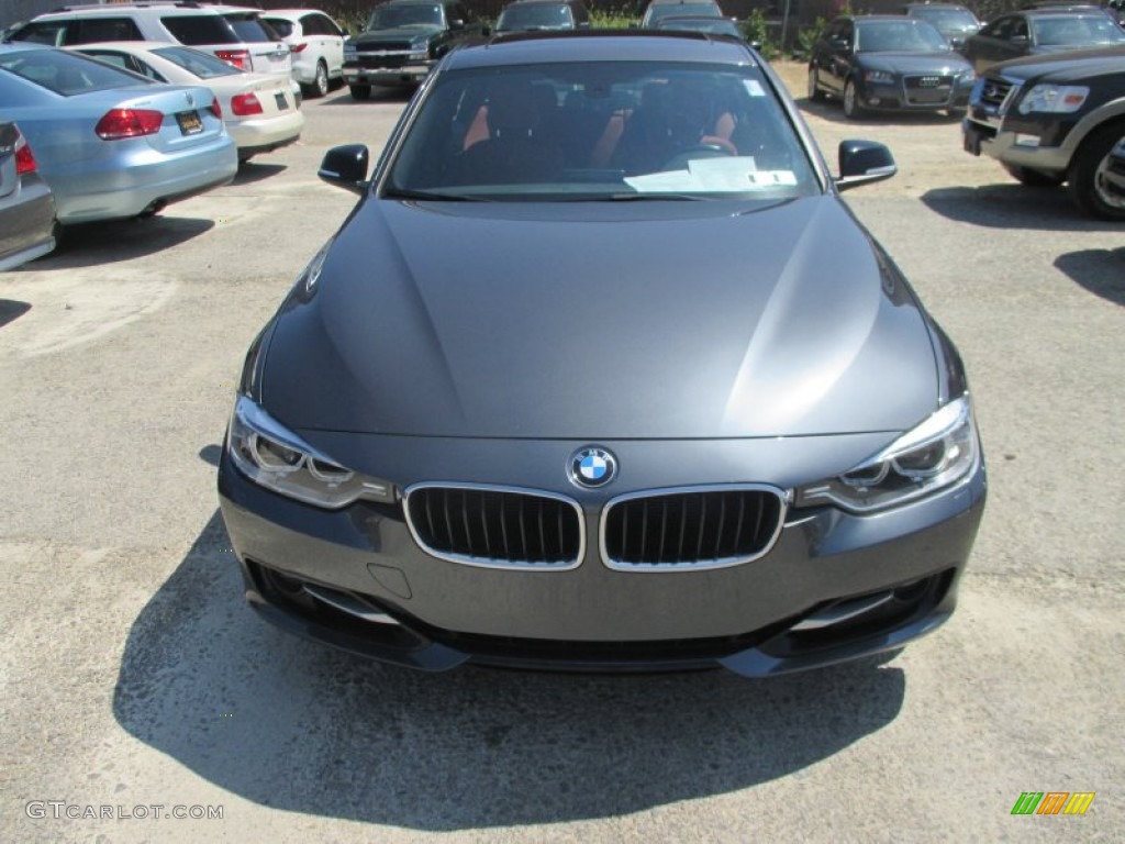 Mineral Grey Metallic 2012 BMW 3 Series 328i Sedan Exterior Photo #106653331