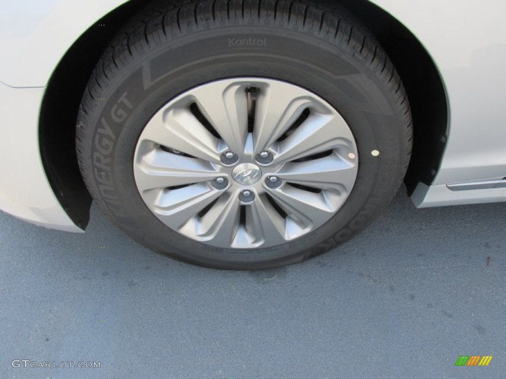 2016 Hyundai Sonata Hybrid SE Wheel Photo #106654535