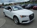 Glacier White Metallic 2016 Audi A3 2.0 Premium quattro Exterior