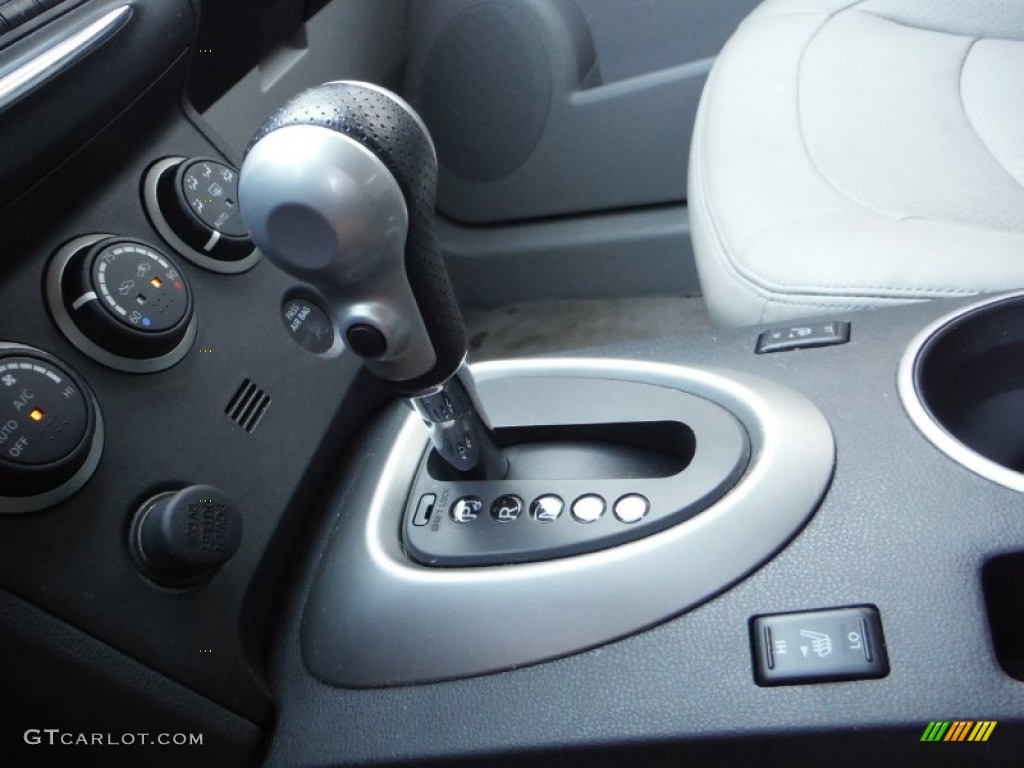 2011 Rogue SL AWD - Indigo Blue Metallic / Gray photo #16
