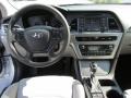 Dashboard of 2016 Sonata Hybrid SE