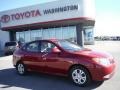 2010 Apple Red Pearl Hyundai Elantra GLS  photo #2