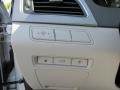 2016 Hyundai Sonata Hybrid Gray Interior Controls Photo