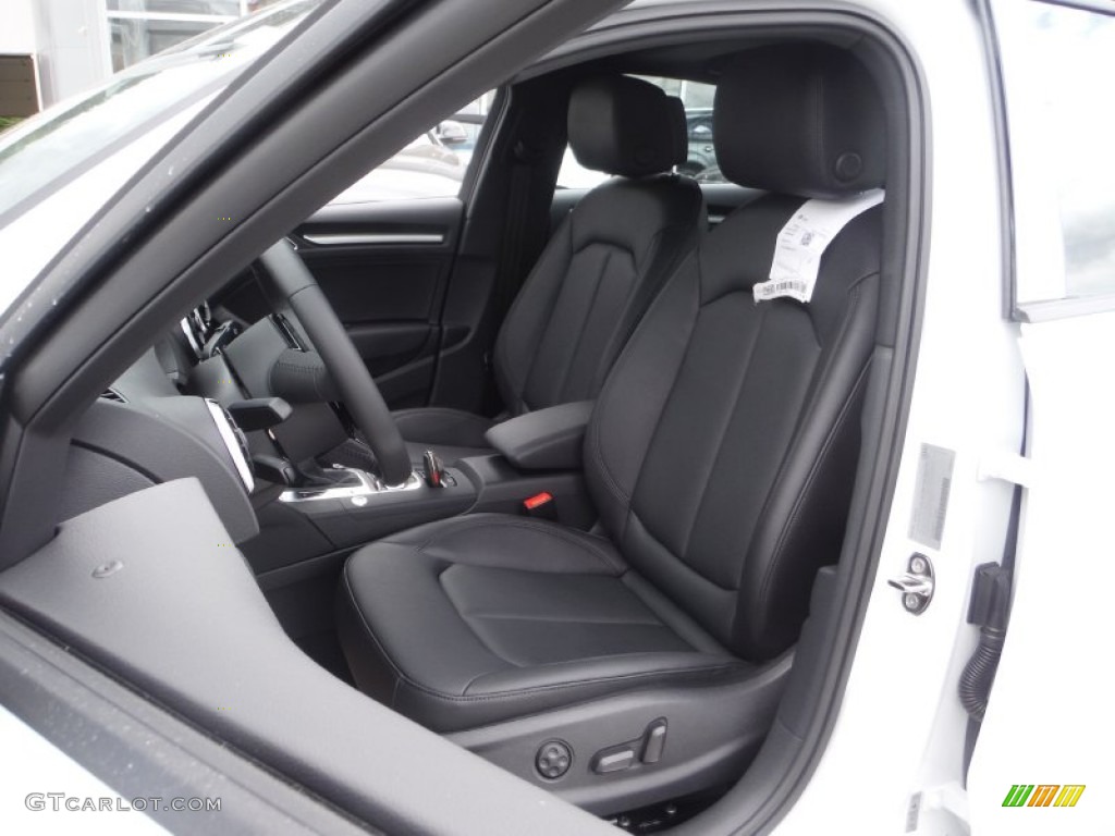 2016 Audi A3 2.0 Premium quattro Front Seat Photo #106654874