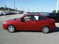 2010 Apple Red Pearl Hyundai Elantra GLS  photo #5