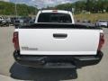 Super White - Tacoma Regular Cab 4x4 Photo No. 8