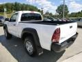 Super White - Tacoma Regular Cab 4x4 Photo No. 9
