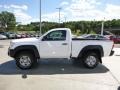 Super White - Tacoma Regular Cab 4x4 Photo No. 10