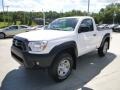 Super White - Tacoma Regular Cab 4x4 Photo No. 11