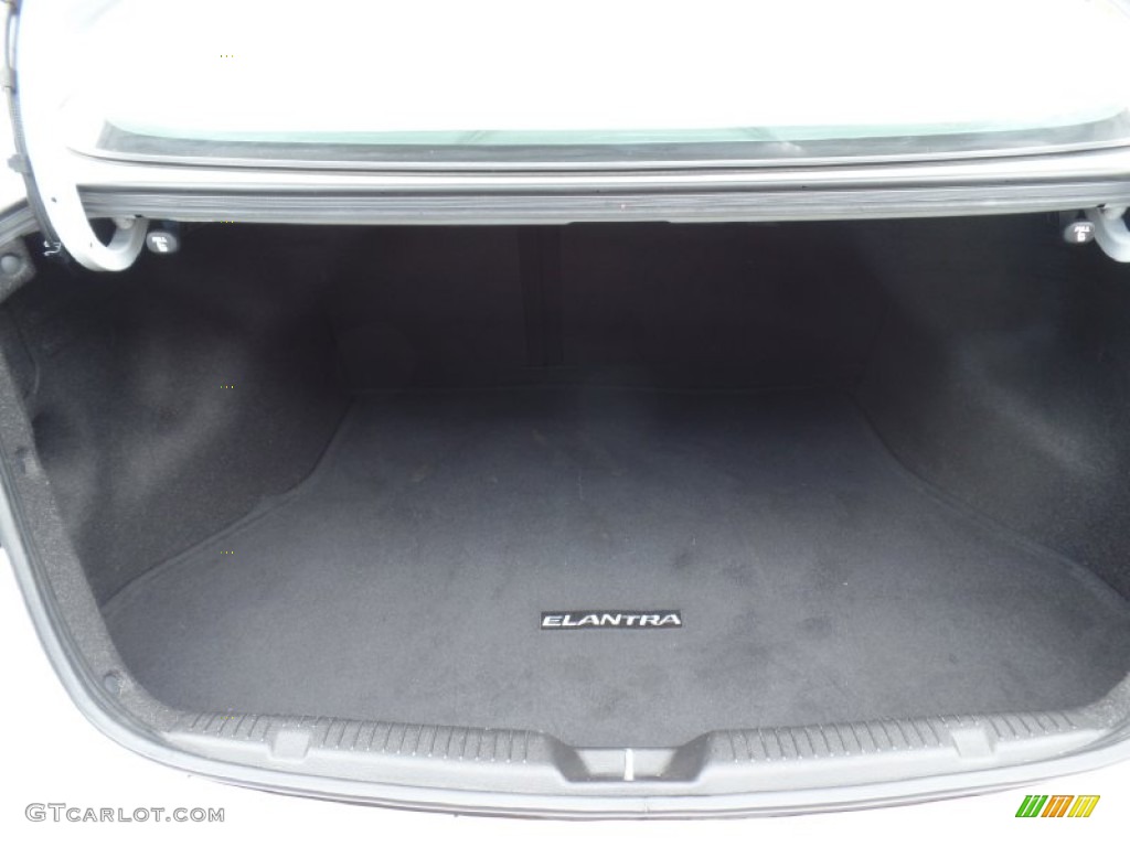 2013 Elantra Coupe GS - Monaco White / Gray photo #39