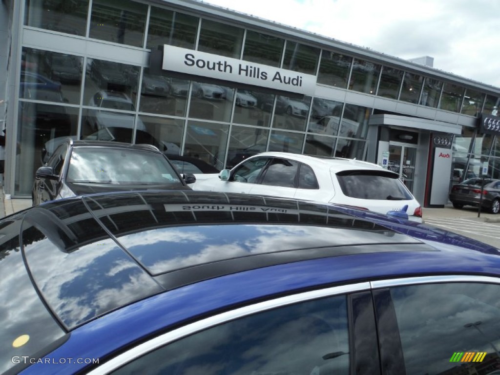 2016 S3 2.0T Premium Plus quattro - Sepang Blue Pearl / Black photo #3