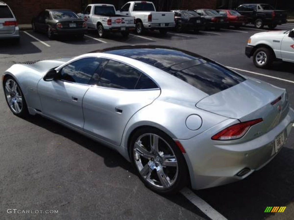 2012 Karma EcoChic - Silver Wind / Glacier Tri-Tone photo #2