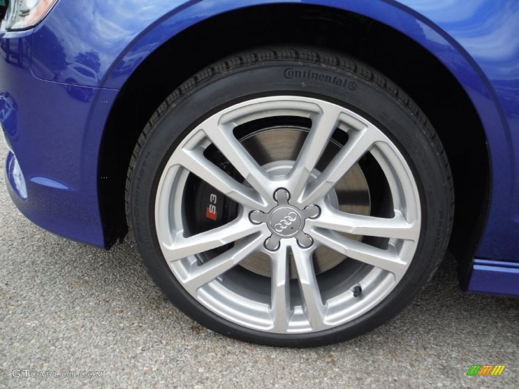 2016 Audi S3 2.0T Premium Plus quattro Wheel Photo #106655333