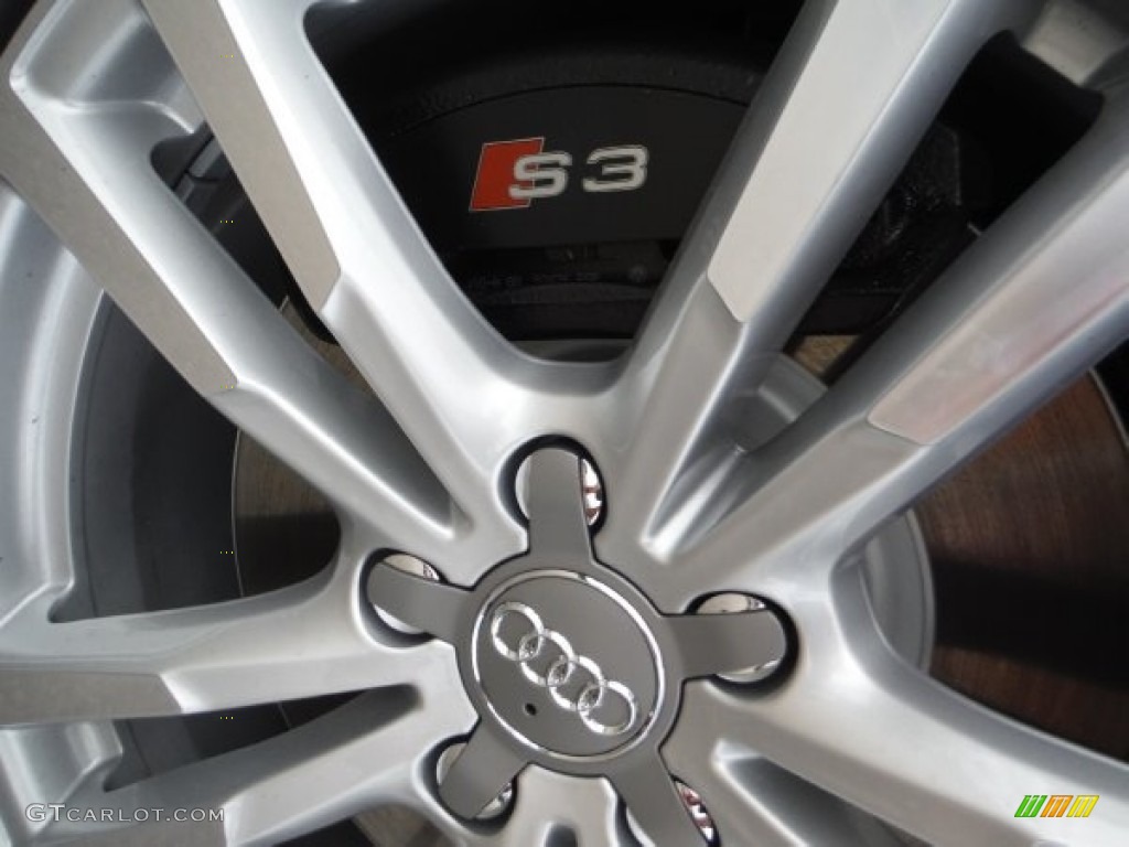2016 S3 2.0T Premium Plus quattro - Sepang Blue Pearl / Black photo #5