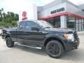 Tuxedo Black - F150 STX SuperCab 4x4 Photo No. 1