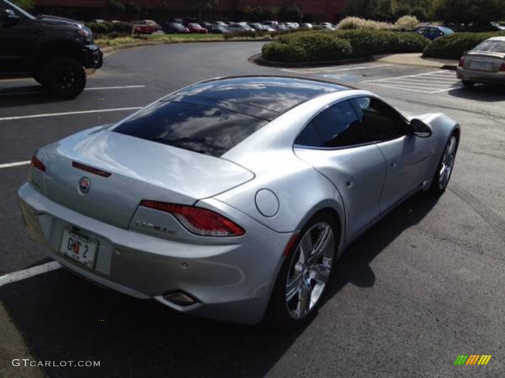 2012 Karma EcoChic - Silver Wind / Glacier Tri-Tone photo #4