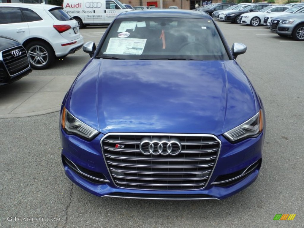 Sepang Blue Pearl 2016 Audi S3 2.0T Premium Plus quattro Exterior Photo #106655369