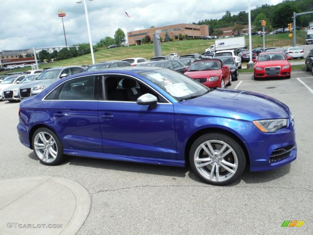 Sepang Blue Pearl 2016 Audi S3 2.0T Premium Plus quattro Exterior Photo #106655437