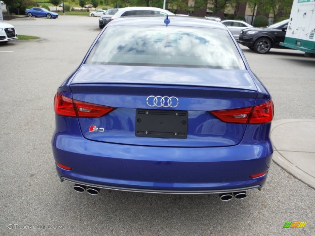 2016 S3 2.0T Premium Plus quattro - Sepang Blue Pearl / Black photo #13