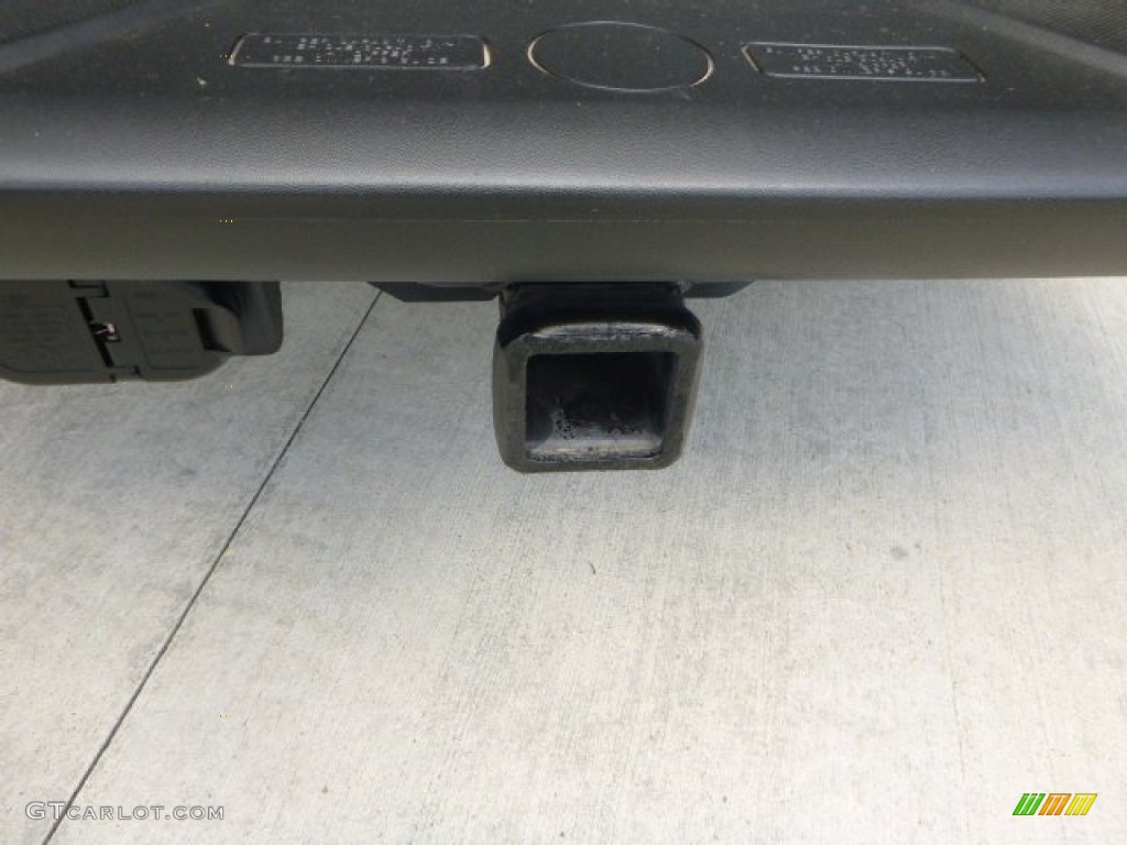 2010 F150 STX SuperCab 4x4 - Tuxedo Black / Medium Stone photo #10