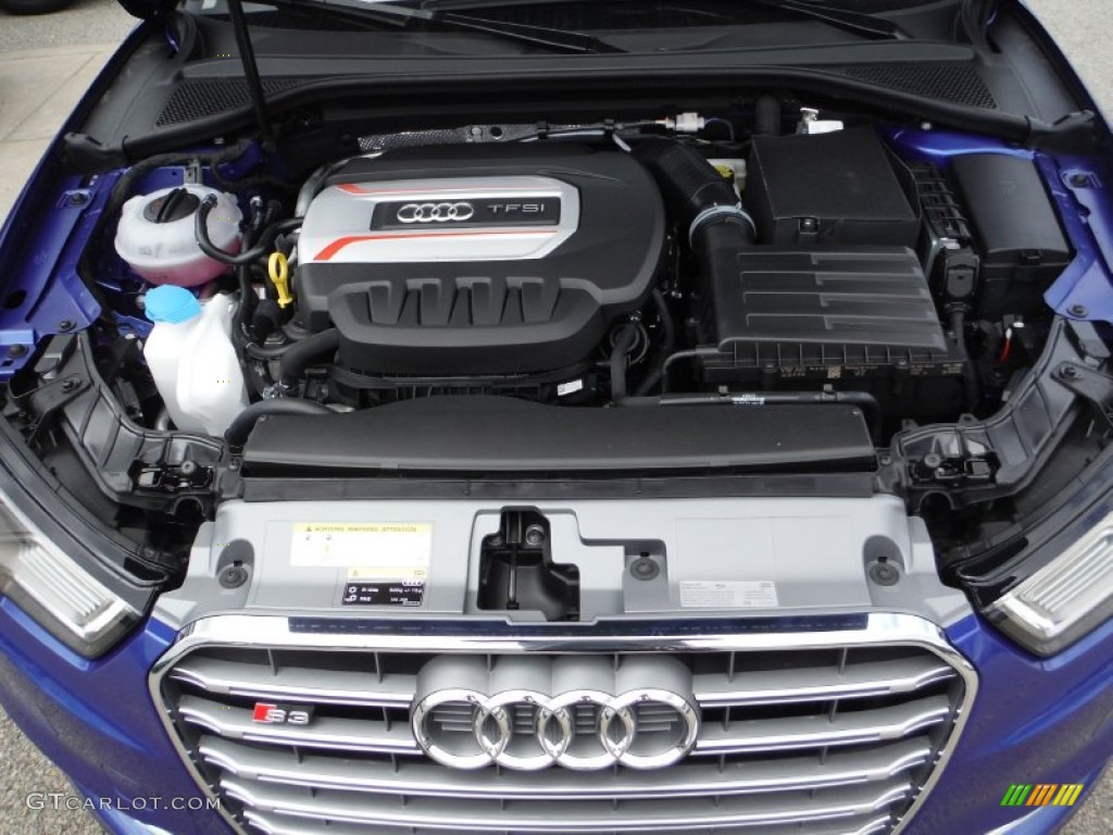 2016 Audi S3 2.0T Premium Plus quattro 2.0 Liter Turbocharged FSI DOHC 16-Valve VVT 4 Cylinder Engine Photo #106655588