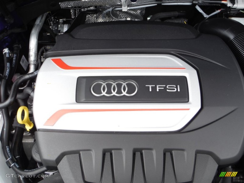 2016 S3 2.0T Premium Plus quattro - Sepang Blue Pearl / Black photo #16