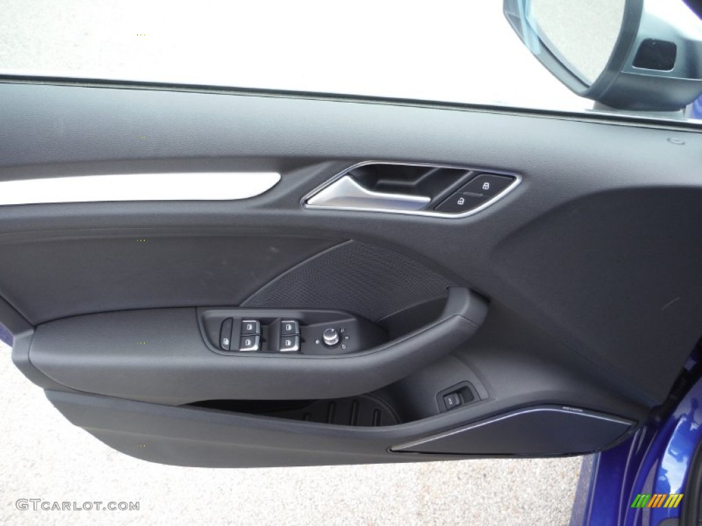 2016 S3 2.0T Premium Plus quattro - Sepang Blue Pearl / Black photo #21