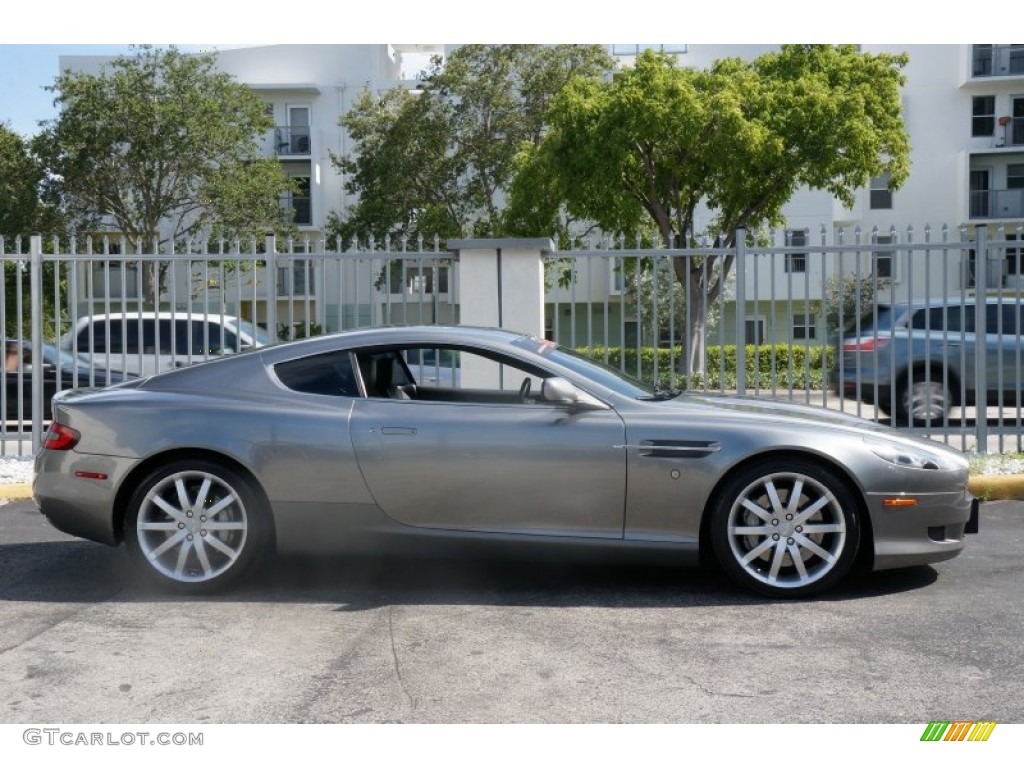 Titanium Silver 2005 Aston Martin DB9 Coupe Exterior Photo #106655840