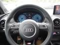 Black Steering Wheel Photo for 2016 Audi S3 #106655912