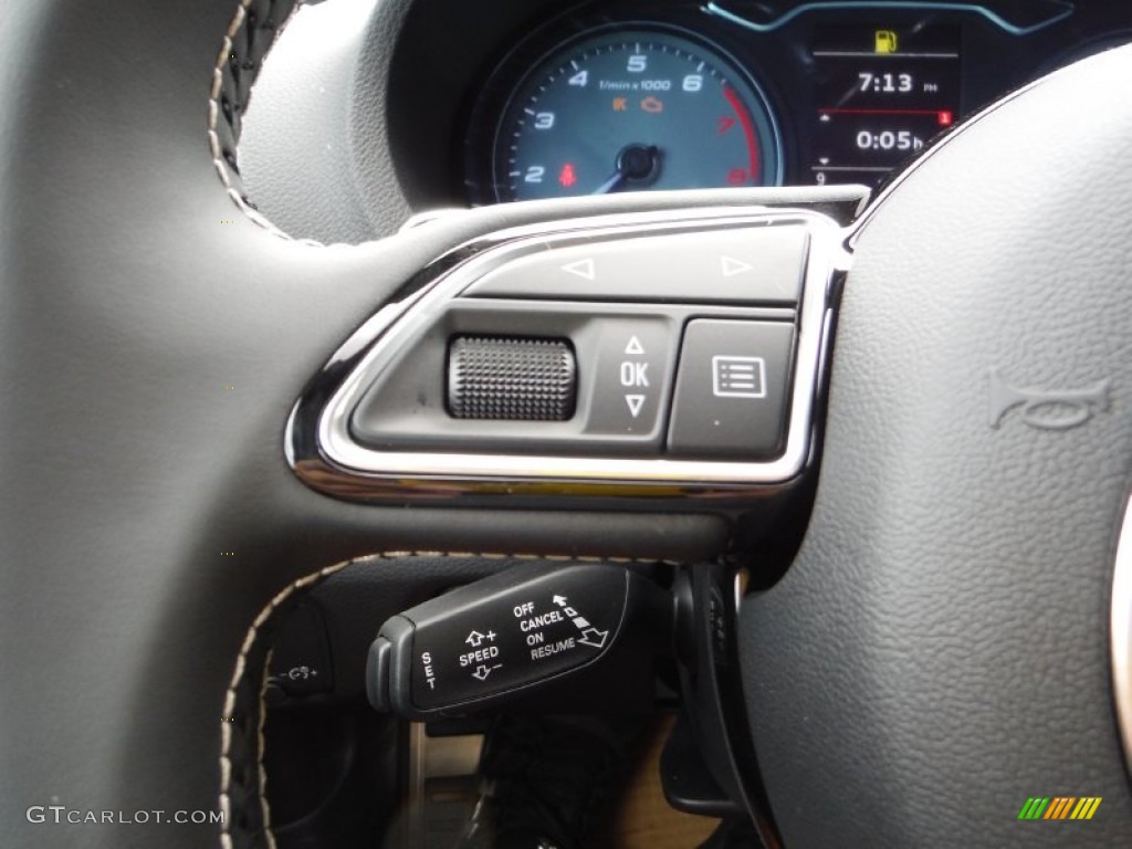 2016 Audi S3 2.0T Premium Plus quattro Controls Photo #106655930