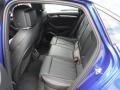 Black Rear Seat Photo for 2016 Audi S3 #106655970