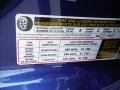 2016 Audi S3 2.0T Premium Plus quattro Info Tag