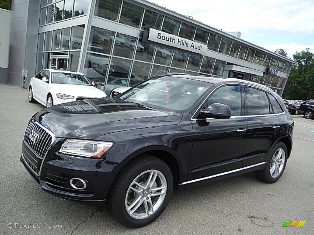 2016 Q5 2.0 TFSI Premium quattro - Moonlight Blue Metallic / Chestnut Brown photo #1