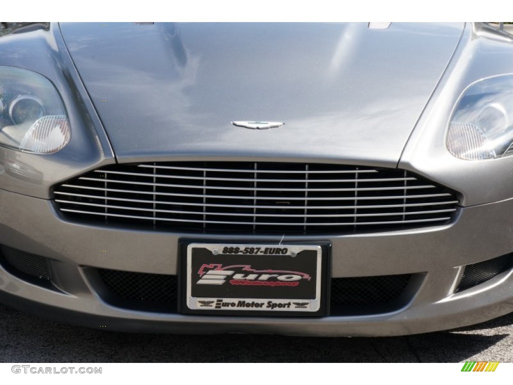 2005 DB9 Coupe - Titanium Silver / Black photo #22