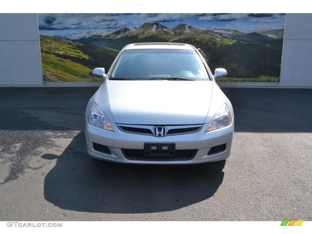 2007 Accord Hybrid Sedan - Silver Frost Metallic / Gray photo #6