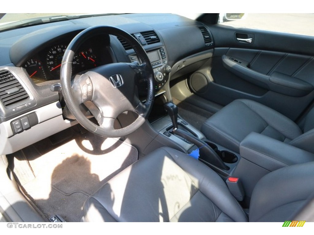 2007 Accord Hybrid Sedan - Silver Frost Metallic / Gray photo #7