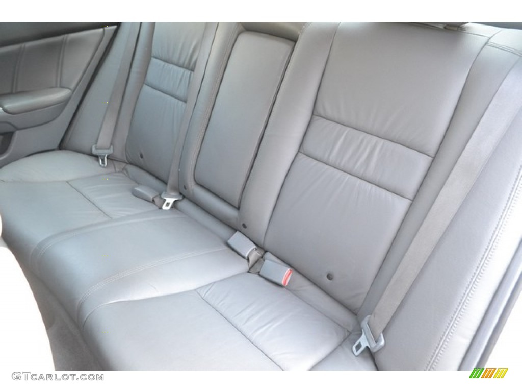 2007 Accord Hybrid Sedan - Silver Frost Metallic / Gray photo #8