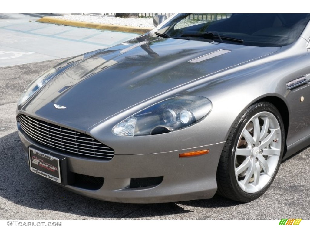 2005 DB9 Coupe - Titanium Silver / Black photo #27