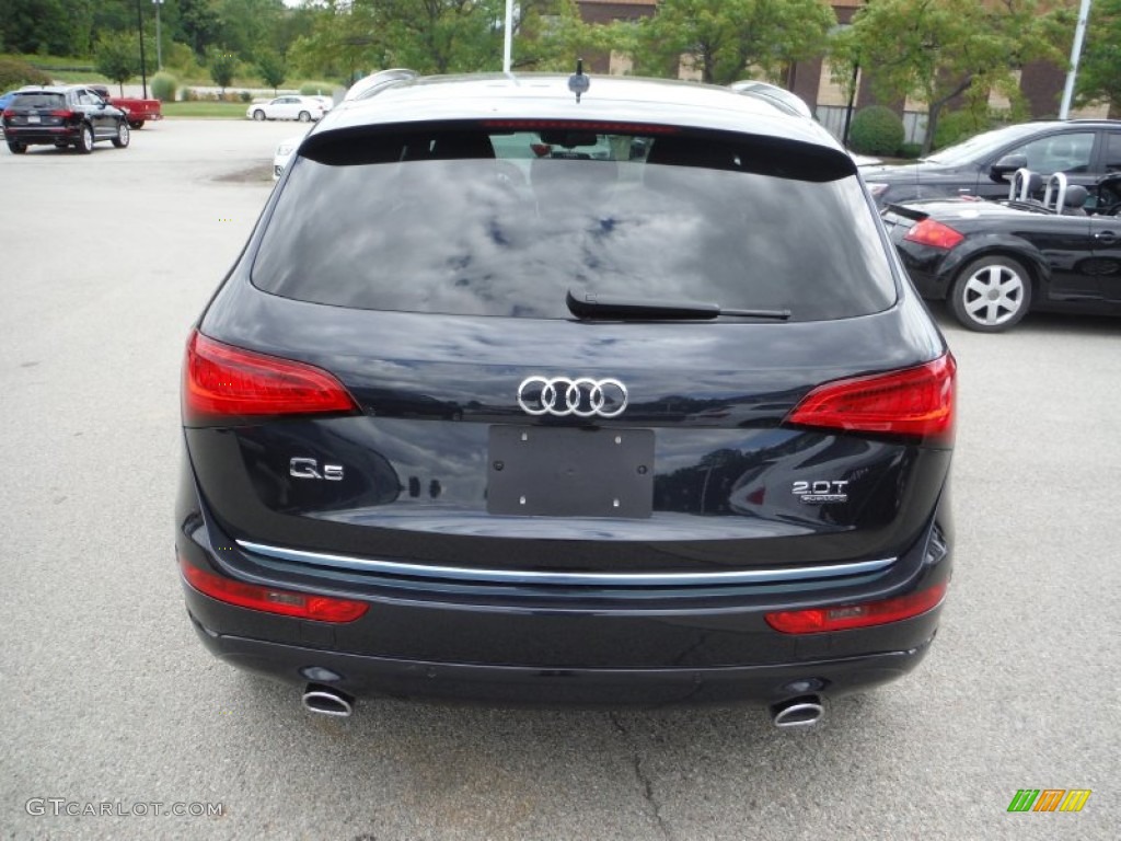 2016 Q5 2.0 TFSI Premium quattro - Moonlight Blue Metallic / Chestnut Brown photo #13