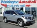 2014 Alabaster Silver Metallic Honda CR-V EX-L AWD  photo #1