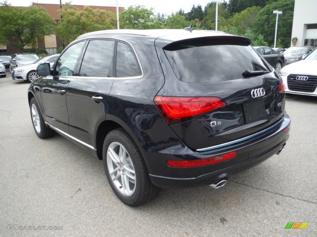 2016 Q5 2.0 TFSI Premium quattro - Moonlight Blue Metallic / Chestnut Brown photo #14
