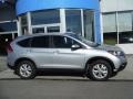 2014 Alabaster Silver Metallic Honda CR-V EX-L AWD  photo #2