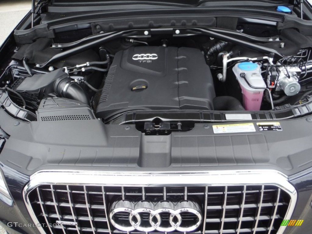 2016 Q5 2.0 TFSI Premium quattro - Moonlight Blue Metallic / Chestnut Brown photo #16