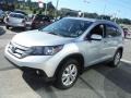 2014 Alabaster Silver Metallic Honda CR-V EX-L AWD  photo #4
