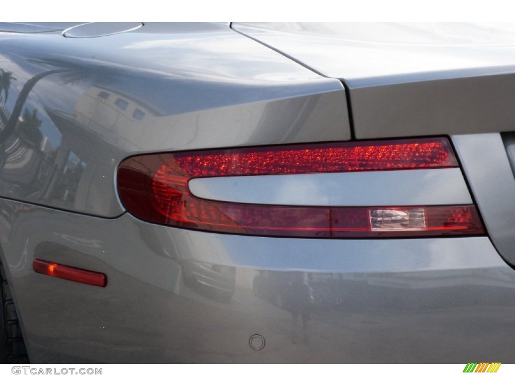 2005 DB9 Coupe - Titanium Silver / Black photo #34